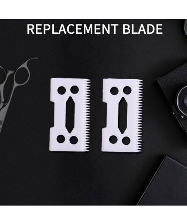 AIDIRui New 2Pcs 28 Teeth Zirconia Ceramic Clipper Blade for Senior Clipper - Buy Online on SooperMarket.com