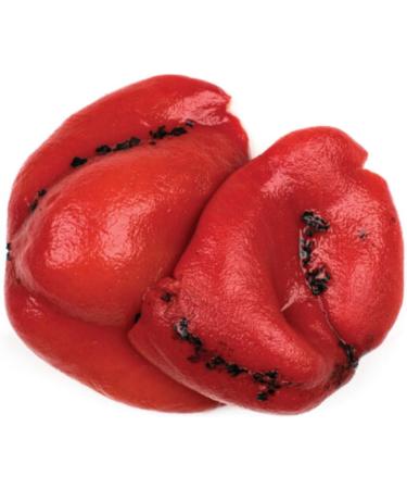 Chef's Brigade Fire Roasted Red Peppers 3kg. Ideal for adding to sauce's and dishes for delicious flavouring.Red Peppers in Brine. - Buy Online on SooperMarket.com