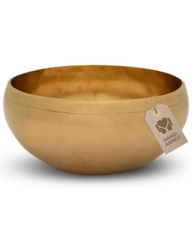 Massage -Expert Tibetan Sound bowl - Small heart shell 17.5 cm 685 grams |Pleasantly bright tone for effective sound massage & sound therapy in the area of the upper body |Professional quality