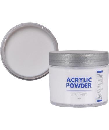 The Edge Acrylic Powder Ultra White 40g - Buy Online on SooperMarket.com