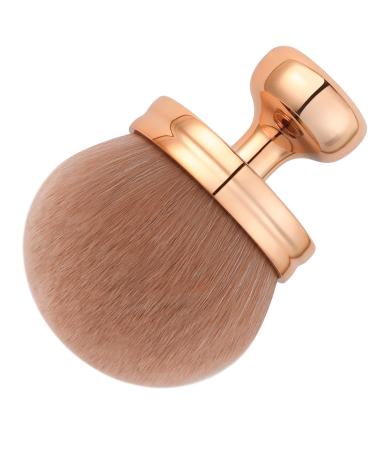 docolor Extra Large Body Makeup Brush For Self Tanner 3 Inch Width Self Tanning Blend Brush Kabuki Brush Soft synthetic hair Powder Foundation Blusher Bronzer Face and Body Brush (With box)