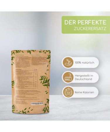 SweetCare Premium Powdered Sugar - 5 x 250g | 100% Vegan No Calories Low Carb Sugar Substitute with Erythritol & Stevia | Made in Germany - Buy Online on SooperMarket.com