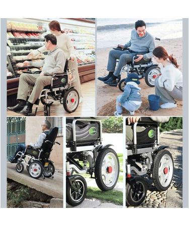 Wheelchair Front Wheel 10 inch Solid Black Wheelchair Front Wheel Replacement Parts for Electric Wheelchairs Rollators Walk 1 Pair - Buy Online on SooperMarket.com