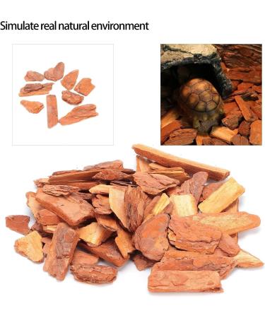 Buy Bark Litter for Reptiles - Natural Wood Granules Substrate for Turtles Lizards & Snakes - International Shipping Available - Buy Online on SooperMarket.com
