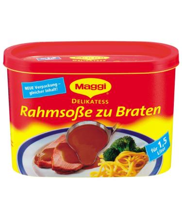 Maggi Creamy Gravy for Roasts ( Rahmsosse zu Braten ) - for 1.5 L