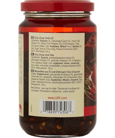 Lee Kum Kee Chiu Chow Chilli Oil Sauce 355g (6 Jars Bundle) by CNMART - Buy Online on SooperMarket.com
