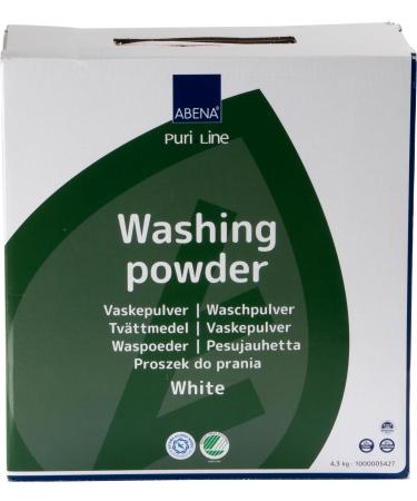 Washing powder ABENA Puri-Line White
