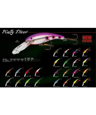 Cotton Cordell Wally Diver Walleye Crankbait Fishing Lure - 2.5 1/4 oz - Gold Perch - Buy Online on SooperMarket.com