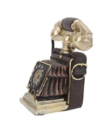 Decorative telephone model delicate vintage telephone model elegant for shop window