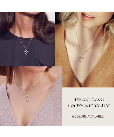 Cute Cat Necklace with Sparkling Zirconia Crystal Birthstone Pendant Necklace for Girls Womens White Gold Over 925 Sterling Silver Animal Necklace Birthstone Jewelry Sweet Present Girlfriend Sisters E Peridot Pendant - Buy Online on SooperMarket.com