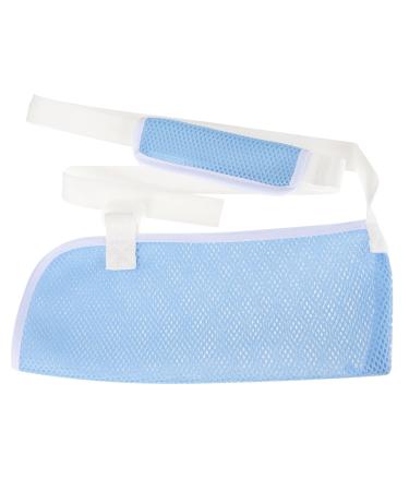 CIYODO Children's Arm Sling Arm Sling for Shoulder Sling Immobilizer Sling Arm Brace Net 60X30CM Sky-blue