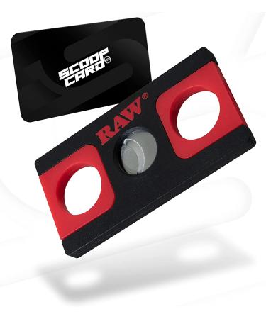 RAW Cone Cutter - Double Cut Blade Design for Pre-Rolled Cones - Buy Online on SooperMarket.com