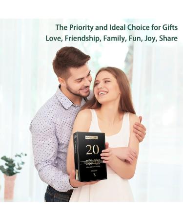 MAYJAM Top 20 Essential Oil Set with Nice Gift Box 5ML Pure Essential Oils for Diffusers Aromatherapy Soap Candle Making Beautifully Thoughtful Essential Oils Gift Set for Her SET20-01 - Buy Online on SooperMarket.com