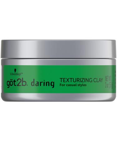 Got2b Daring Texturizing Clay  2 oz