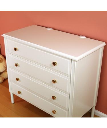 Qdos Zero-Screw Furniture Anti-Tip Kit | Gray | Patent Pending SecureHooks Anchor Holds up to 200 lbs in Drywall! - Easy Installation  No Screws  No Tools-Adhesive to Furniture Option! 1 Kit2 Straps - Buy Online on SooperMarket.com