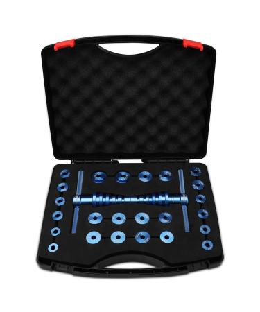 Zdovivot Bicycle Bearing Press Set, Turning Point for Wheels Hub Universal Bike Axis Bearing Installation Kit, Nice Tools for Bicycle Repair Blue