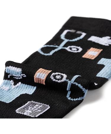 LEOSTEP 4 Pairs Compression Socks for Women & Men - Ideal for Nurses, Running - Small/Medium Size - Buy Online on SooperMarket.com