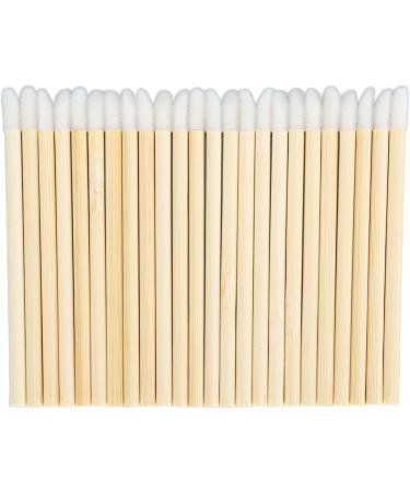 Lipstick Applicator with Bamboo Handle Multifunctional Beauty Tool Lip Brush with Bamboo Handle for Kitchen - Buy Online on SooperMarket.com
