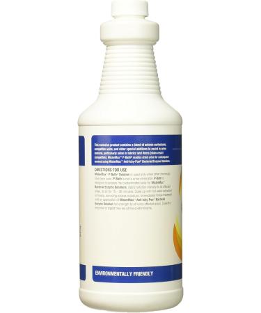 Mister Max P-Bath Urine Pre Treat Conditioner - Quart Size | Best Pet Odor Remover for International Shipping - Buy Online on SooperMarket.com