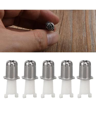 10-Pack Universal Nose Hair Cutter Replacement Heads - 360 Rotatable Blades for Earring & Nose Hair Trimmers - Buy Online on SooperMarket.com