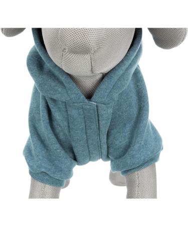 TRIXIE Be Nordic Hooded Sweatshirt Flensburg - M 50 cm Petrol | Cozy Dog Hoodie | International Shipping - Buy Online on SooperMarket.com