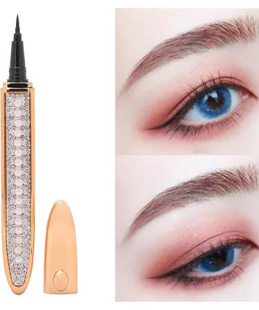 Liquid Eyeliner Multifunctional 0.01mm Fine Pen Tip Lash Glue Pen for Eye Makeup for Home and Professional for False Eyelashes - Buy Online on SooperMarket.com