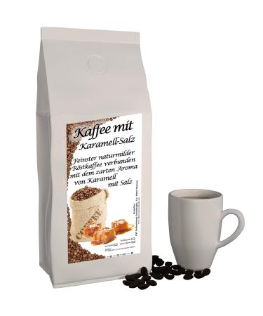 C&T Aroma Flavored Coffee Ground - Salty Caramel 1000g | Premium Private Roaster | Buy Internationally - Buy Online on SooperMarket.com