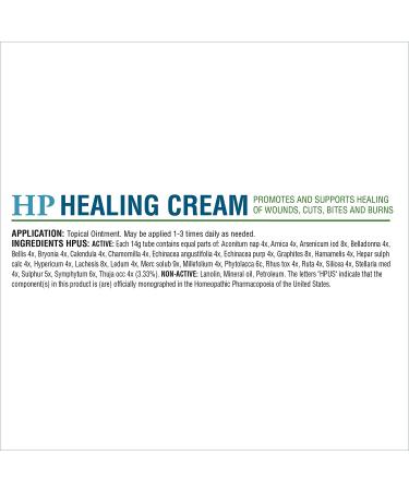 HomeoPet HP Healing Cream 14g - Natural Support for Pet Wound Healing - Buy Online on SooperMarket.com