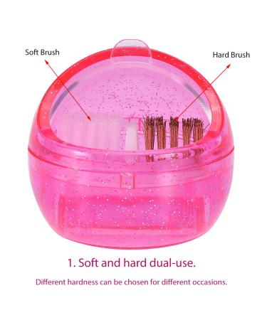 Nail Cleaning Brush Box | Dual Clean Nail Art Drill Head & Polishing Tool Perfect for Dust Removal and Manicure? - Buy Online on SooperMarket.com