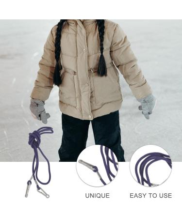 Buy Lurrose 2-Piece Elastic Mock Clip Glove Holder - Anti-Losing Children's Winter Gloves Necklace Rope Clamp - Buy Online on SooperMarket.com