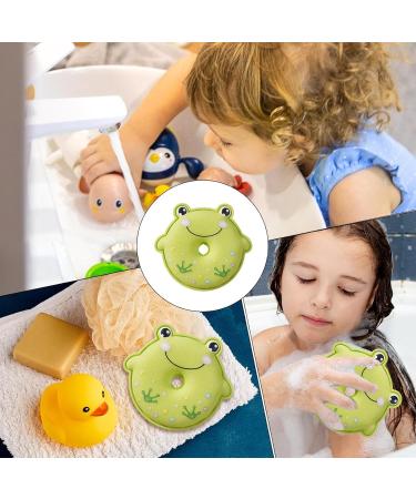 Wontool Shower Ball for Kids - Scrubber Ball for Shower Bath | Honeycomb Design Bathing Accessories for Travel Hotel Bathroom Home and Dormitory Green - Buy Online on SooperMarket.com