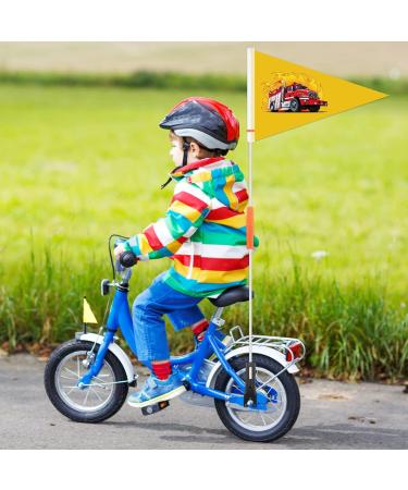 Shop Lets Joy 3-Piece Children's Bicycle Pimp Set | Safety Pennants & Accessories - Secure Your Kid's Ride! - Buy Online on SooperMarket.com