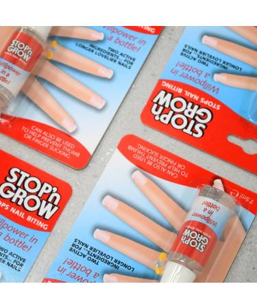 Stop n Grow Nail Biting Deterrent 7.5ml - Pack of 1 - Buy Online on SooperMarket.com