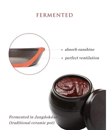 Kisoondo Gochujang (8oz) - Authentic Korean Red Chili Paste | Organic Spices | Hot Spicy Sauce - 8oz - Buy Online on SooperMarket.com