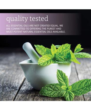 100% Pure & Natural Peppermint Oil - 4 oz. (Two Pack) | Premium Quality - Buy Online on SooperMarket.com