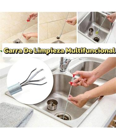 Durable Bendable Drain Auger - Multifunctional Sewer Hair Cleaning Tool & Pipe Dredging Clog Remover for International Shipping - Buy Online on SooperMarket.com