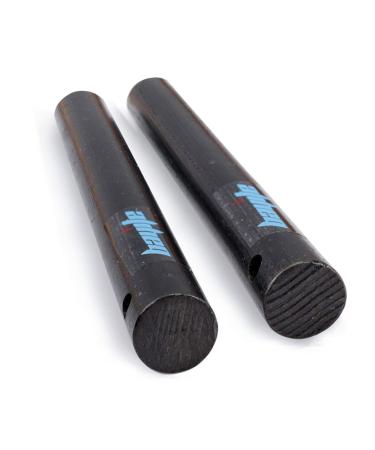 bayite Ferro Rods 1/2" X 5'' XL Survival Fire Starter Drilled Flint Steel Ferrocerium Rod with Toggl