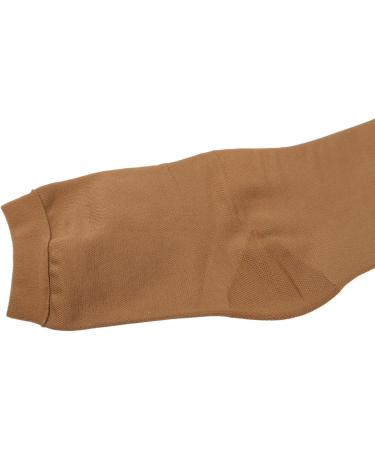 Shop Compression Stockings with Zipper - Open Toe Calf & Knee Socks (L) | Comfortable & Supportive International Shipping - Buy Online on SooperMarket.com