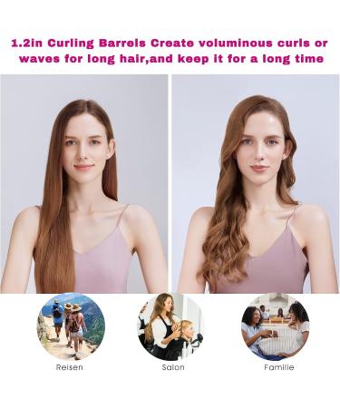 1 Pair 30mm/1.2 inch Long Curling Barrels For Dyson Airwrap Styler Extended Version Curl Barrels Attachment Parts - Buy Online on SooperMarket.com