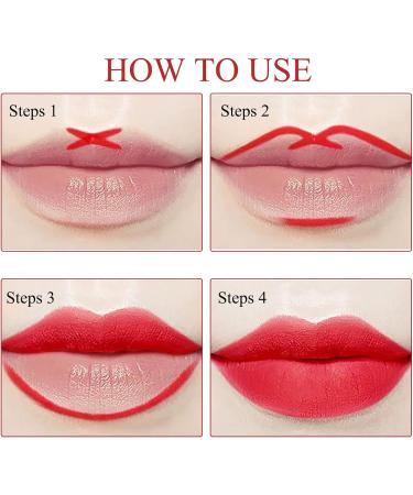 12-Piece Matte Waterproof Lip Liner Pencil Set - Long Lasting Lip Contour Shaping Tool for Women - Assorted Colors for Versatile Makeup Looks - Buy Online on SooperMarket.com
