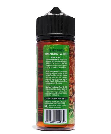 Tropic Isle Living Natural Hair Growth & Skin Care Oil | Refreshing Fragrance | Hydrating Massage Oil | Hot Oil Treatment 4oz (Tea Tree) - Buy Online on SooperMarket.com
