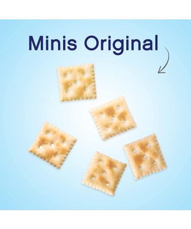 Premium Original Mini Saltine Crackers - 11 oz | High-Quality Snack Option - Buy Online on SooperMarket.com