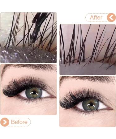 Eyelash Cleanser Concentrate 100ml Almond Professional Lash Extensions Shampoo Concentrate Natural Foaming Cleanser DIY Paraben & Sulfate Free Non-lrritating Wash for Extensions Lashes with Salon Home Care-Makes 60ml Bottles Eyelash Shampoo Almond 100ml - Buy Online on SooperMarket.com