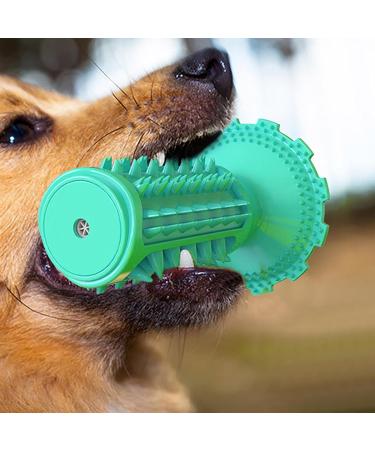 Shenrongtong Dog Toys for Teeth Grinding | Conical Tooth Care for Puppies | Classic Sound Dog Toothbrush (Lake Blue) | Veterinary & Animal Shop Essential - Buy Online on SooperMarket.com