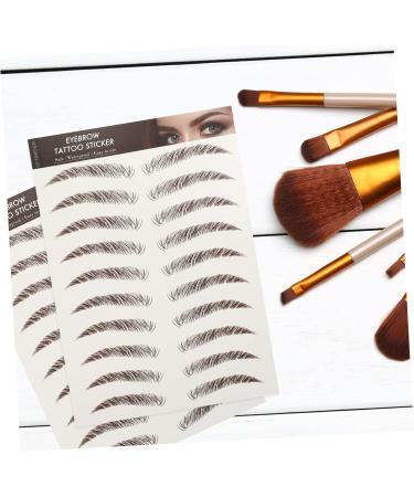 Beavorty 9 Sheets Waterproof Eyebrow Stickers Set Water Proof 6d - Buy Online on SooperMarket.com