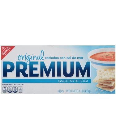 Premium Original Saltine Crackers - 16 oz | Top Quality Snack Option - Buy Online on SooperMarket.com