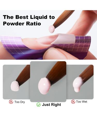 DouborQ Acrylic Nail Kit with Electric Nail Drill, UV Nail Lamp, 29 Color Acrylic Powder Starter Set - Complete Nail Art Supplies for Beginners - Buy Online on SooperMarket.com