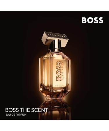 Hugo Boss The Scent Eau de Parfum Ambery Women's Perfume With Notes of Honeyed Peach Freesia Bloom Osmanthus Flower & Roasted Cocoa Long Lasting Fragrance 1 fl oz. - Buy Online on SooperMarket.com