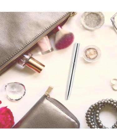 Ipetboom Dual-ended Portable Lip Brush for Lipstick with Cap Travel Lip Brush Applicators Flat for Lipstick Gloss Creams for Women Girls As Christmas Gift and Halloween Makeup Tools. - Buy Online on SooperMarket.com