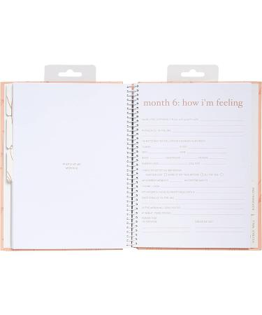 Little Pear Bundle of Joy Pregnancy Journal - Sonogram Photo Insert - Pregnancy Milestone Tracker - Ultrasound Cover - Peach - Buy Online on SooperMarket.com